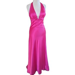 Hot Pink Prom Dress Size S